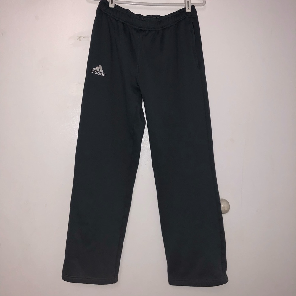CLIMAWARM ADIDAS SWEATPANTS STRAIGHT CUT IN GREY